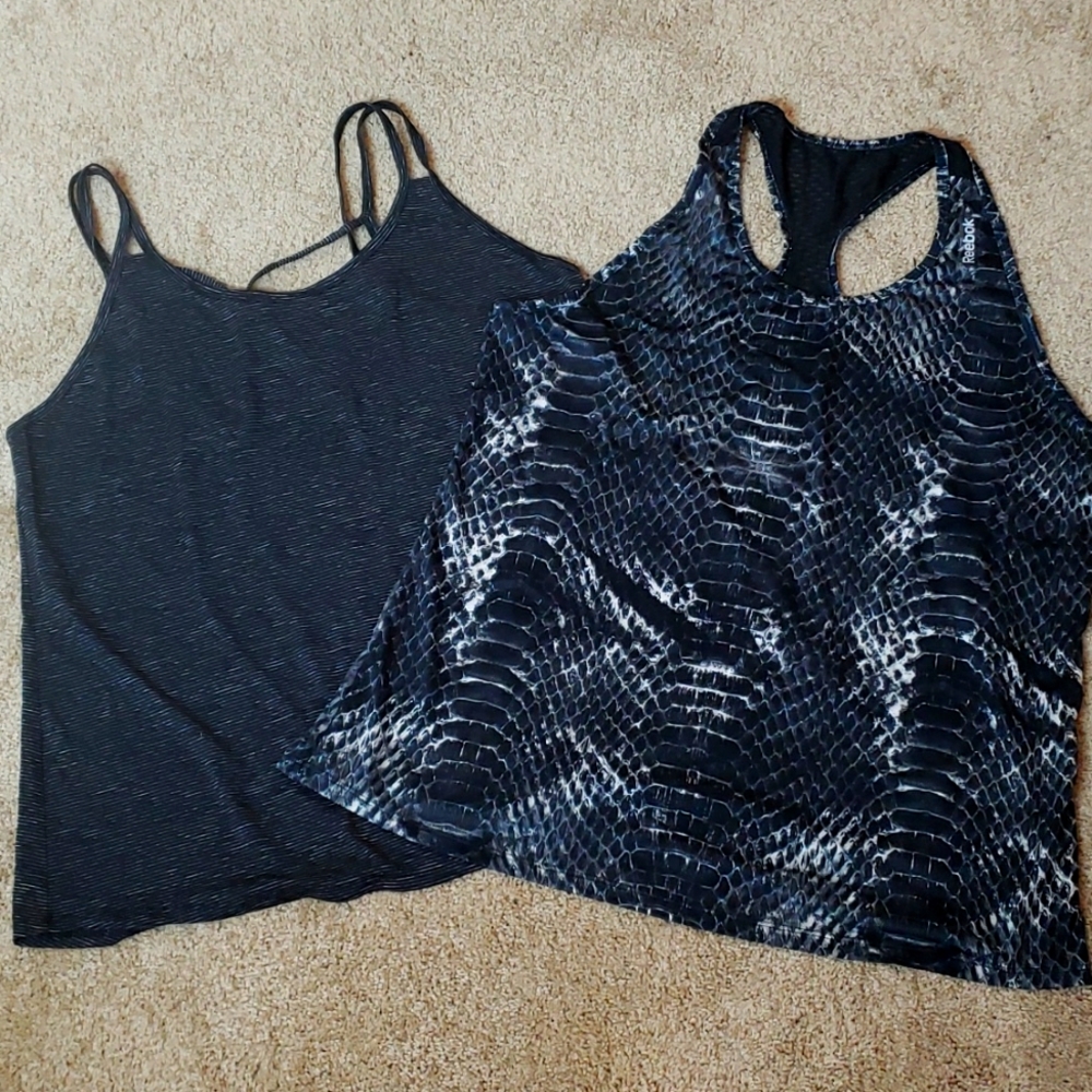 Bundle Ladies Athletic Tops Black XL